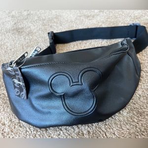 Brand new Disney Mickey Mouse faux leather crossbody / Fanny pack